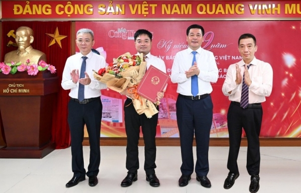 Báo Công Thương và một số đơn vị ký kết hợp tác truyền thông toàn diện