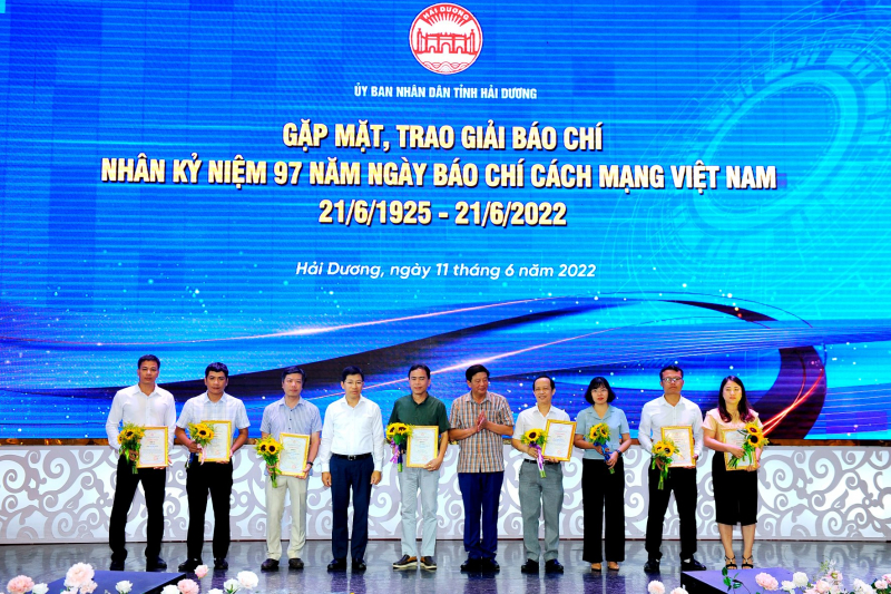 Thể lệ Giải báo chí 'Hải Dương khát vọng, phát triển'