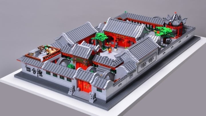 Beijing - a city planned according to the philosophical concept of Round Heaven and Square Earth - 4