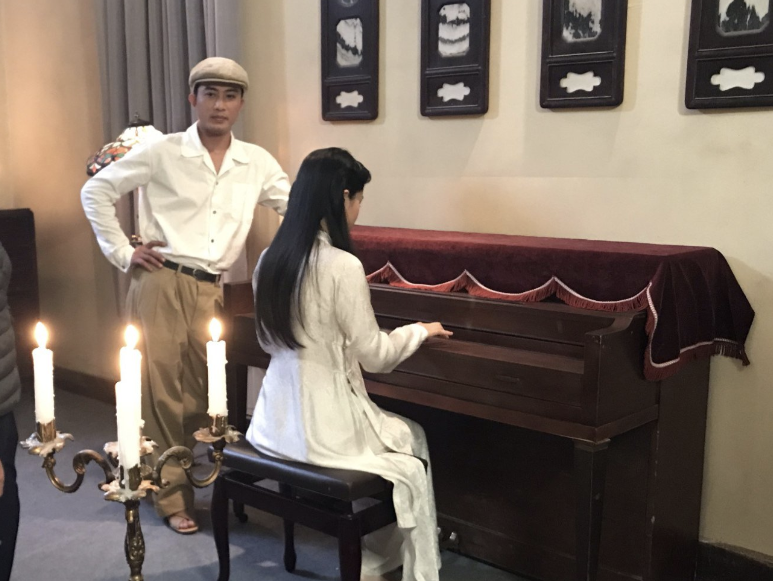 Trang phục người Hà Nội những năm 1940 trong 'Đào, phở và piano'