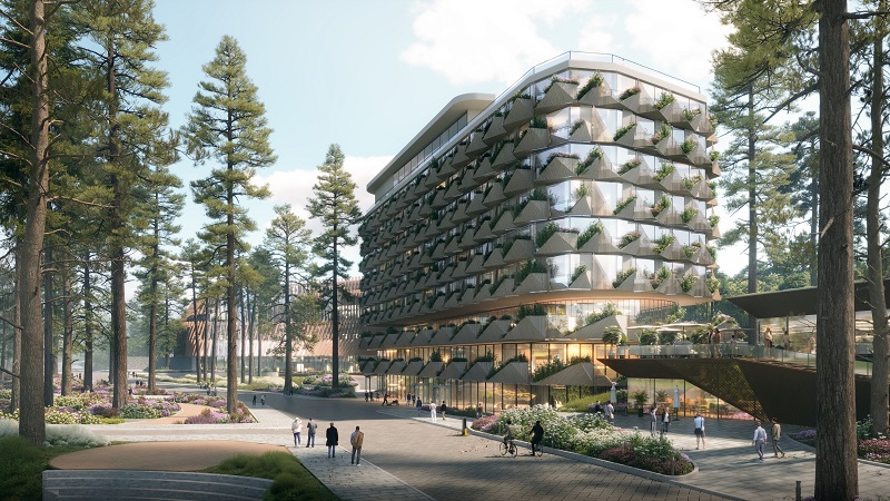 Dévoilement des premières images de la marque de complexe hôtelier de luxe InterContinental à Da Lat