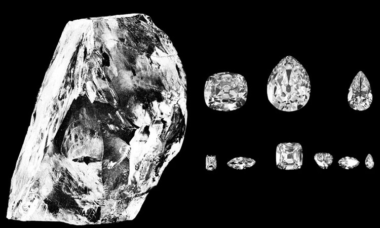 Le plus gros diamant brut du monde