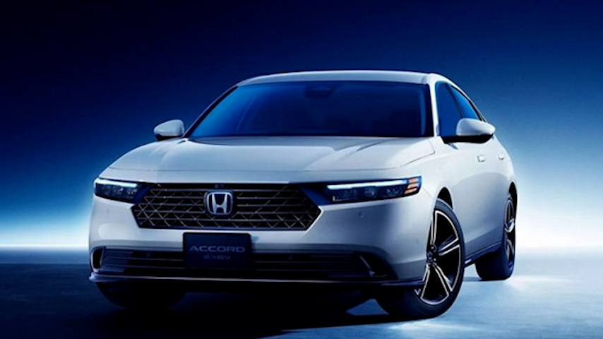 Este es el Honda Accord 2024 recién lanzado en Japón, imagen 1