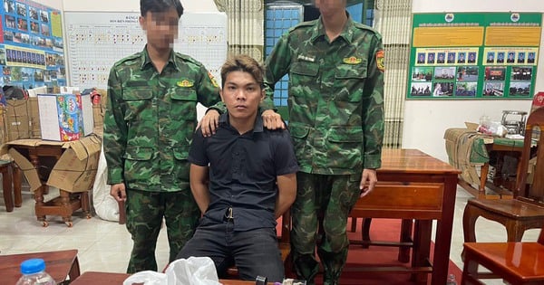 Arrestan a sospechoso de red de narcotráfico que se disponía a cruzar la frontera hacia Camboya