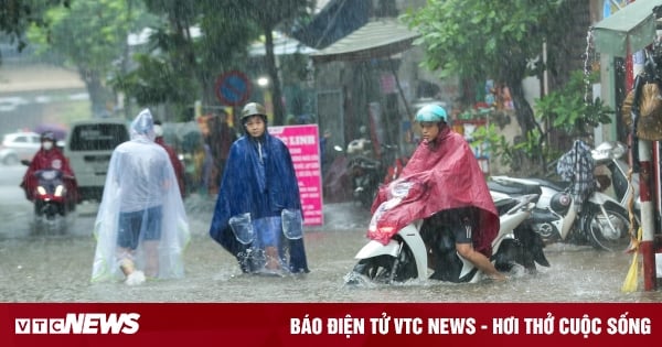 Thunderstorm news from November 6 and weather forecast for Hanoi in the next 10 days