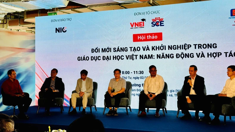 Đổi mới sáng tạo và khởi nghiệp trong giáo dục đại học Việt Nam ảnh 2