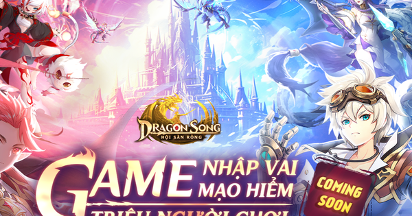 Game nhập vai màn hình dọc Dragon Song ra mắt trong tháng 12