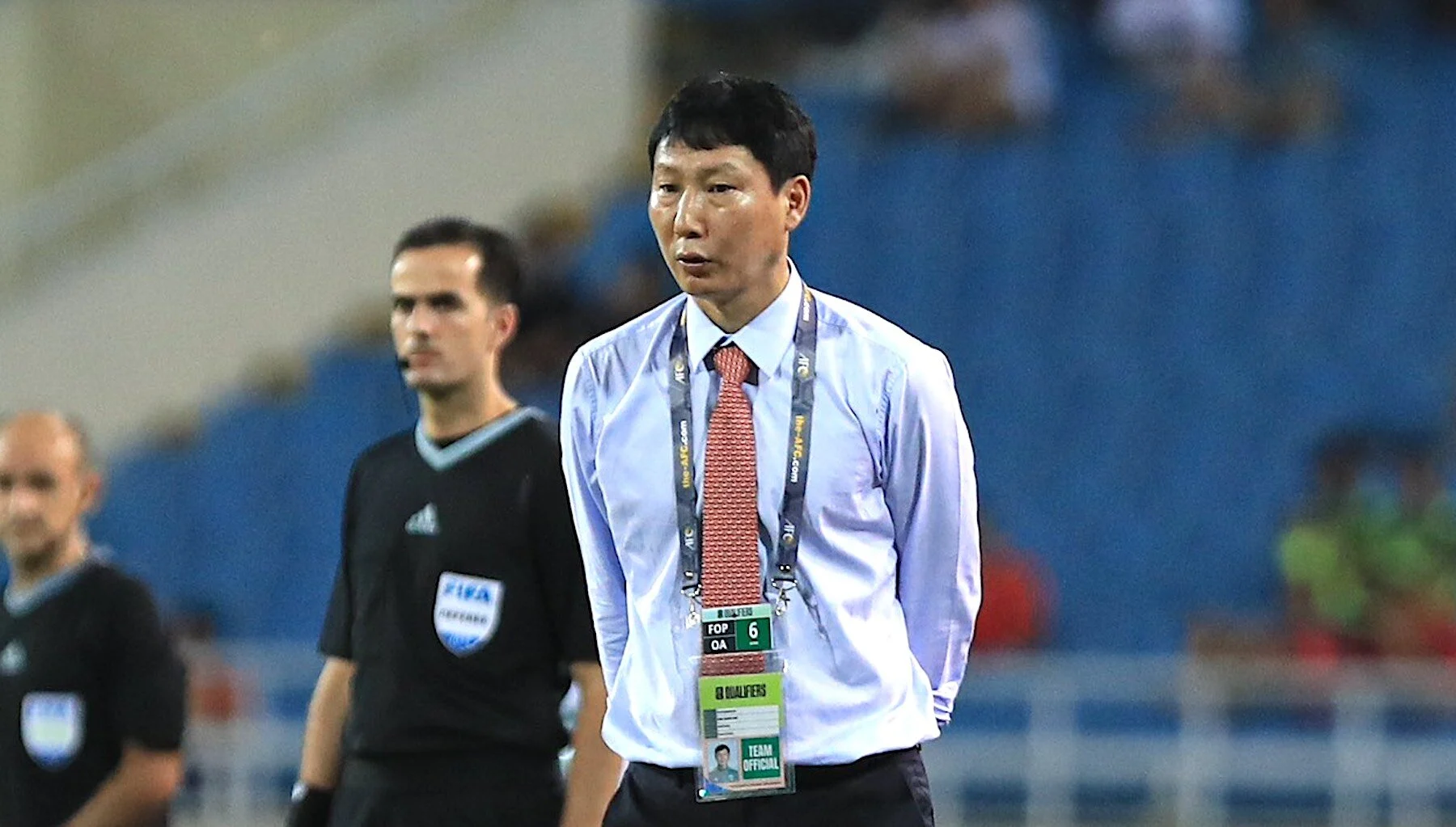 El entrenador Kim Sang-sik toma una decisión sorprendente antes de enfrentarse a Tailandia