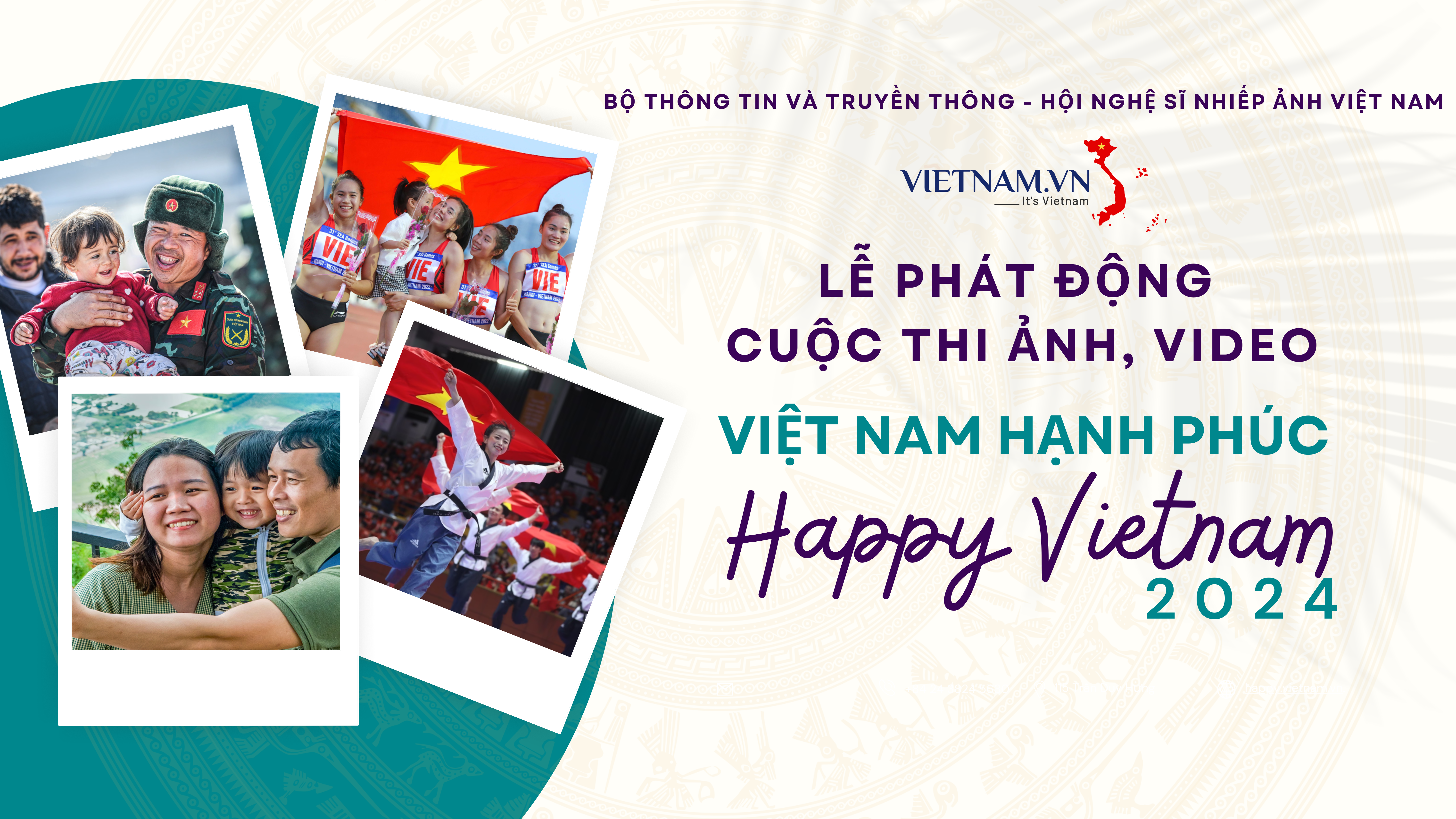 Video giới thiệu cuộc thi Happy Vietnam 2024