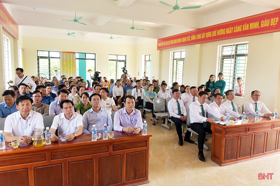 BIDV donates 2 more flood shelters to Ha Tinh