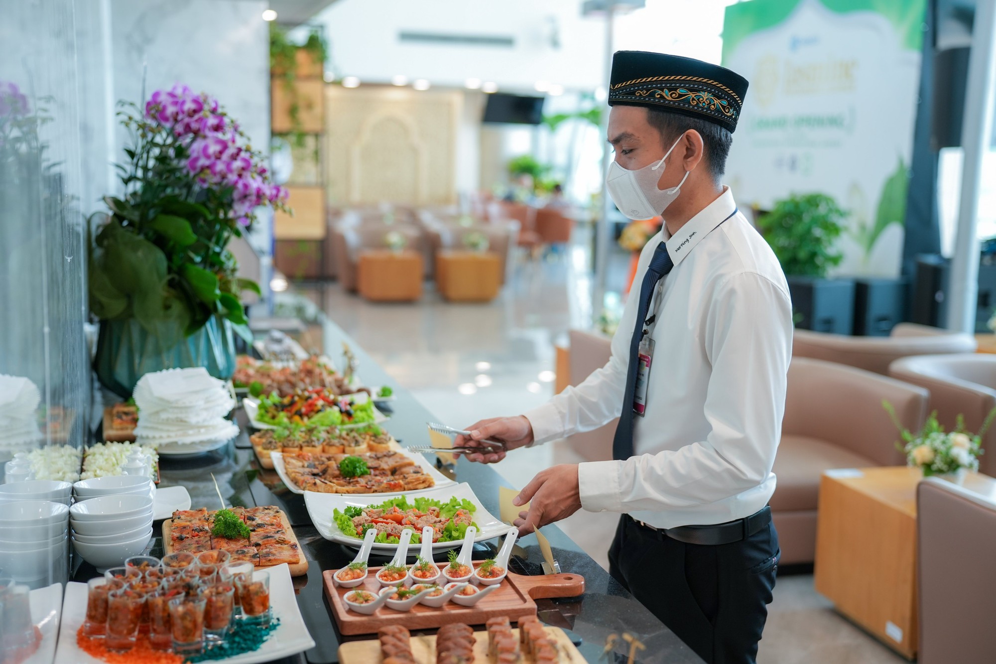Phòng chờ thương gia tốt nhất châu Á gọi tên Việt Nam - Ảnh 4.