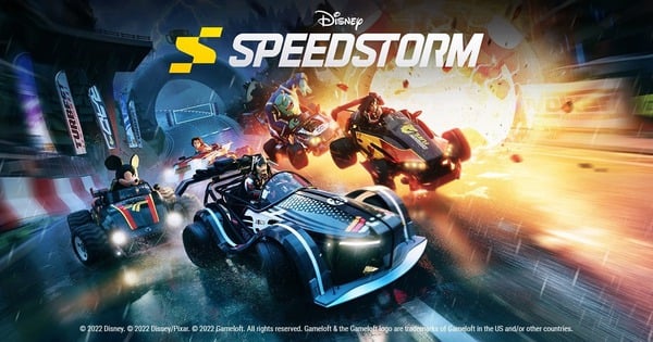 Game đua xe miễn phí ‘Disney Speedstorm’ đã có ngày phát hành chính thức