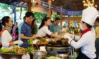 Over 400 delicious dishes from three regions at the culinary culture festival in Ho Chi Minh City