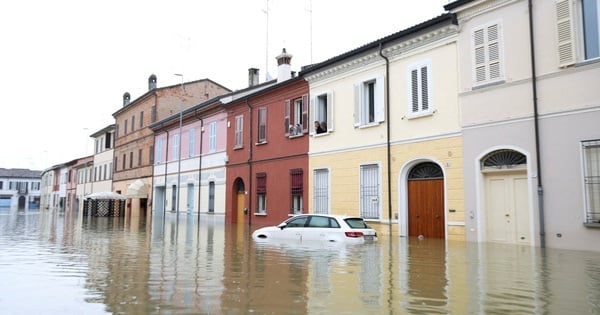 Las inundaciones históricas obligan al primer ministro italiano a abandonar anticipadamente la cumbre del G7