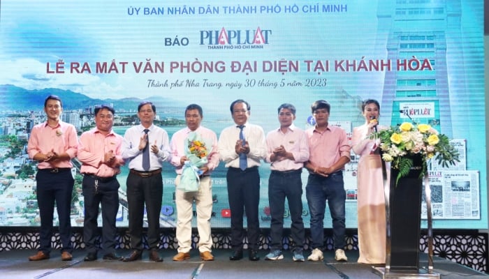 Báo Pháp Luật TP.HCM ra mắt văn phòng đại diện tại Khánh Hòa