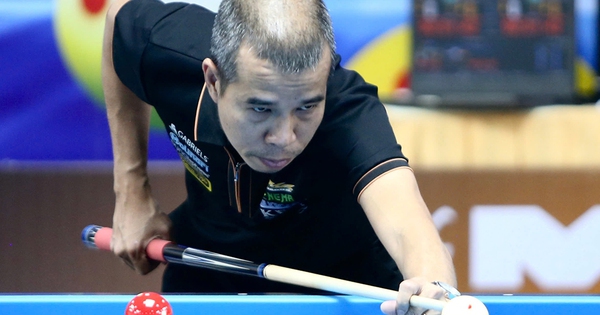 Tran Quyet Chien face à un défi de taille lors de la Coupe du monde de billard