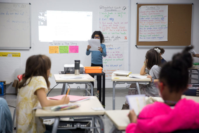 A classroom in Germany. Photo: German School Brooklyn