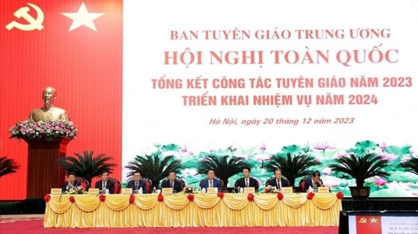 Triển khai hiệu quả công tác thông tin đối ngoại, tuyên truyền biển, đảo và phân giới, cắm mốc