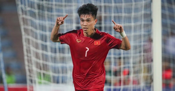 Vietnam Sub-23 ganó fácilmente el partido inaugural de las eliminatorias asiáticas Sub-23 de 2024