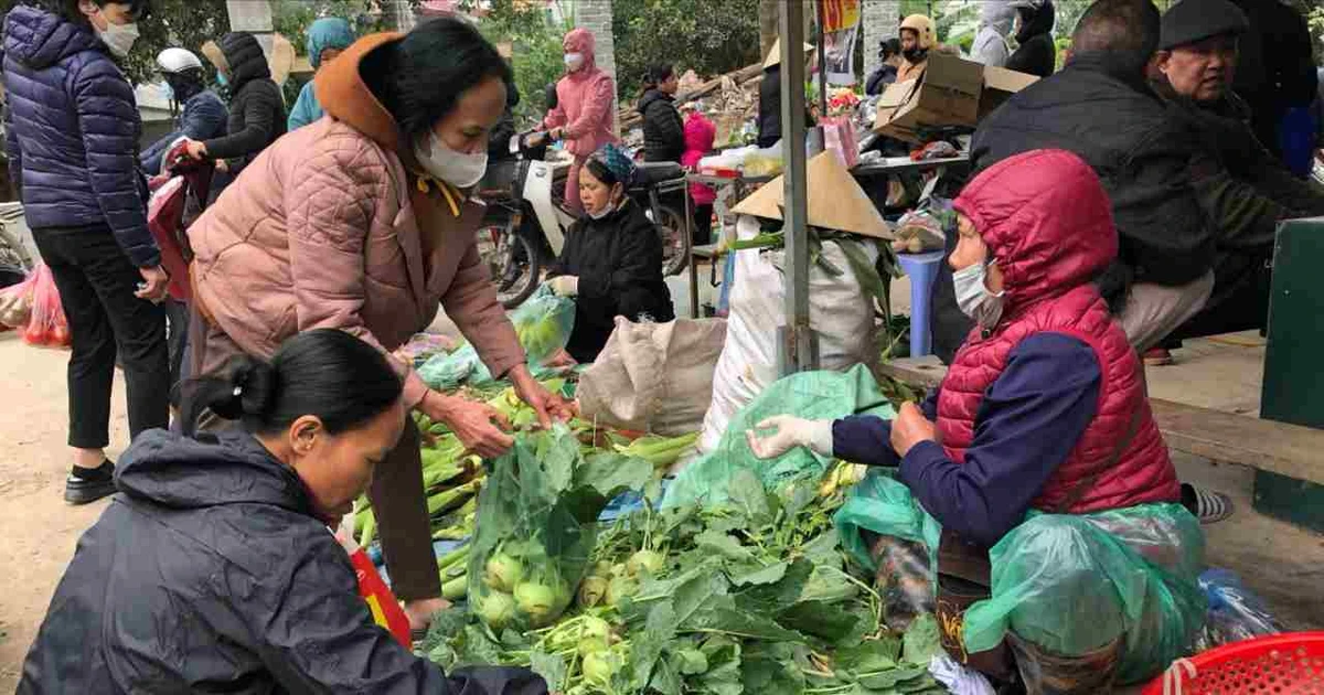 Miền Bắc giá rét, mưa phùn: Người mừng - người lo