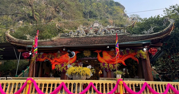 Promoting the spiritual cultural heritage value of Chau De Tu Temple