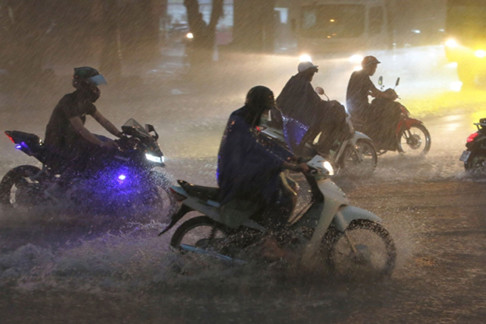 El Norte comienza a tener fuertes lluvias generalizadas, poniendo fin al clima cálido