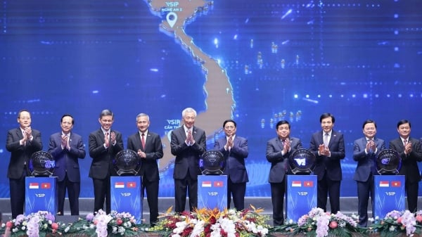 Five more Vietnam-Singapore Industrial Park projects started and approved