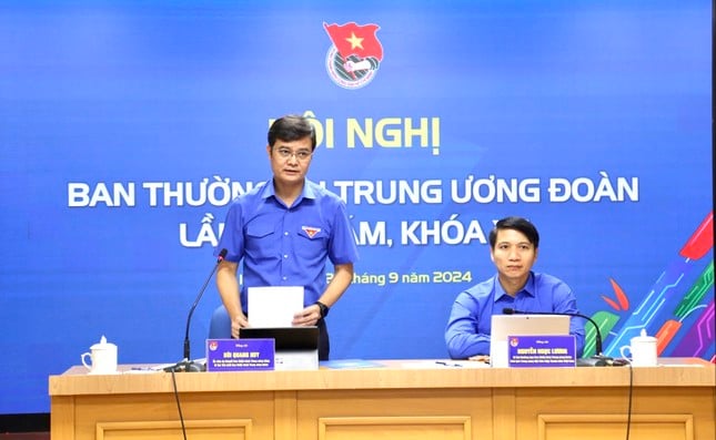 Triển khai thẻ, sổ đoàn viên Đoàn Thanh niên Cộng sản Hồ Chí Minh điện tử