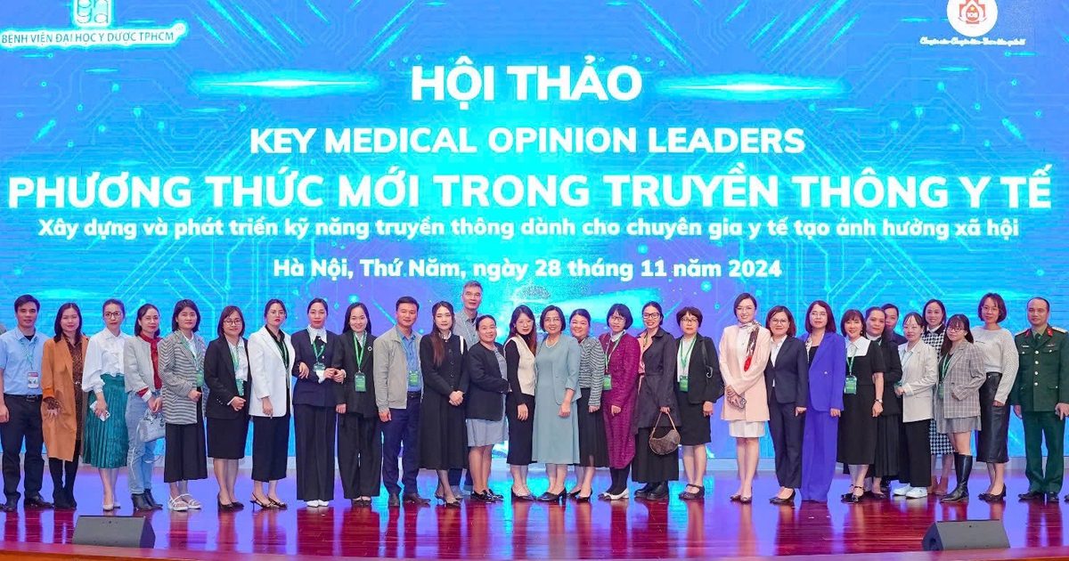 Truyền thông y tế không thể thiếu sự tham gia của các bác sĩ