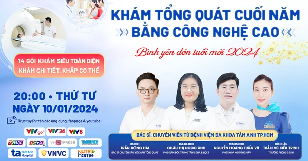 Khám tổng quát bằng công nghệ cao, truy tìm bất thường khắp cơ thể