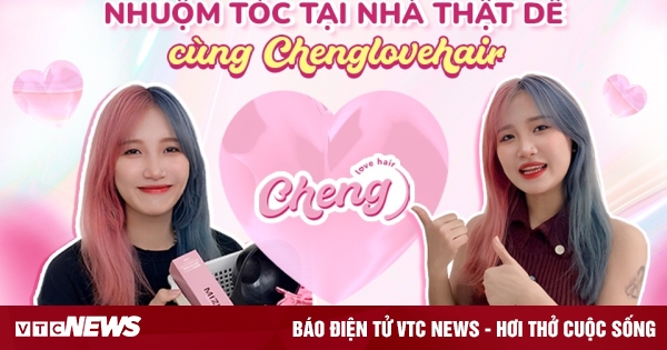 Chenglovehair cùng Gen Z tự nhuộm tóc tại nhà