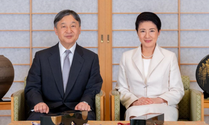 El emperador Naruhito y la emperatriz Masako. Foto: Instagram/kunaicho_jp