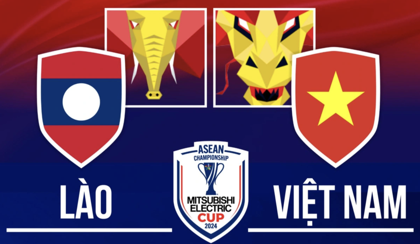 Tương quan sức mạnh giữa Việt Nam và Lào ở ASEAN Cup 2024