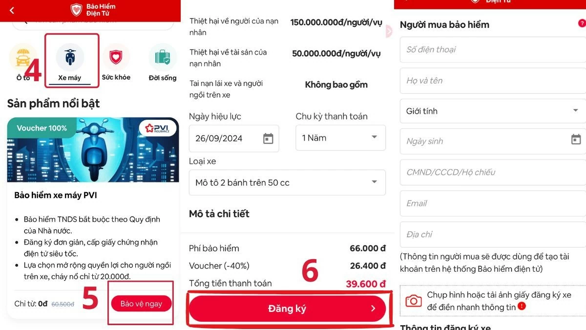 Top 5 cách mua bảo hiểm xe máy online nhanh chóng và hiệu quả