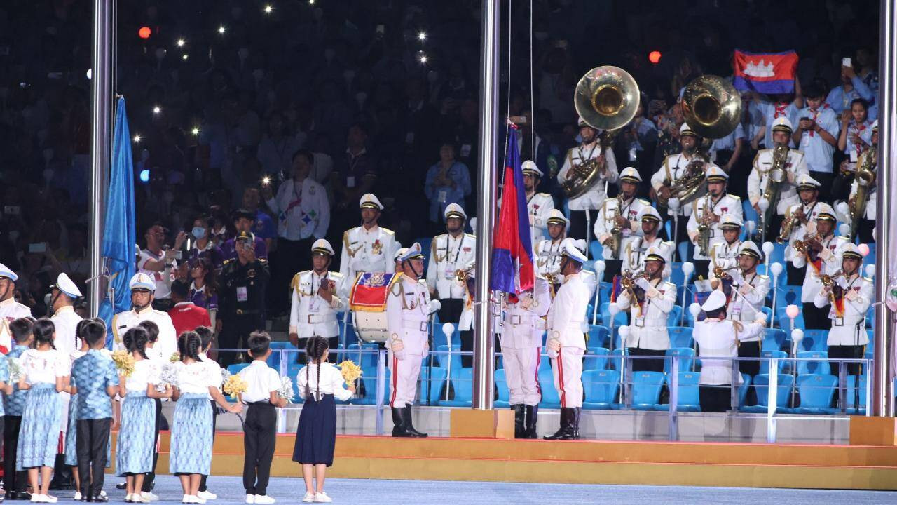 ตื่นตาตื่นใจไปกับการแสดงสุดตระการตาในพิธีเปิดการแข่งขันกีฬาซีเกมส์ ครั้งที่ 32