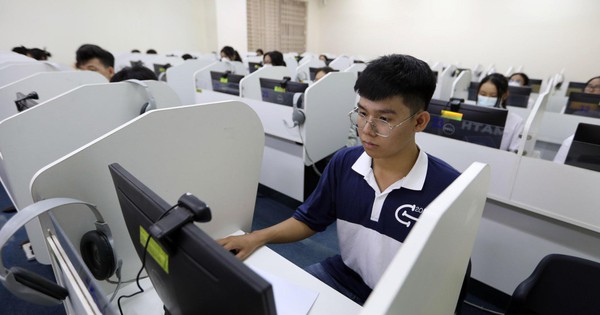 Índice de referencia de admisión temprana de la Universidad de Educación de la Ciudad de Ho Chi Minh: el más alto, 29,73