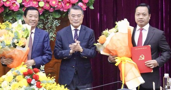 Deputy Minister of Justice appointed Secretary of Vinh Long Province