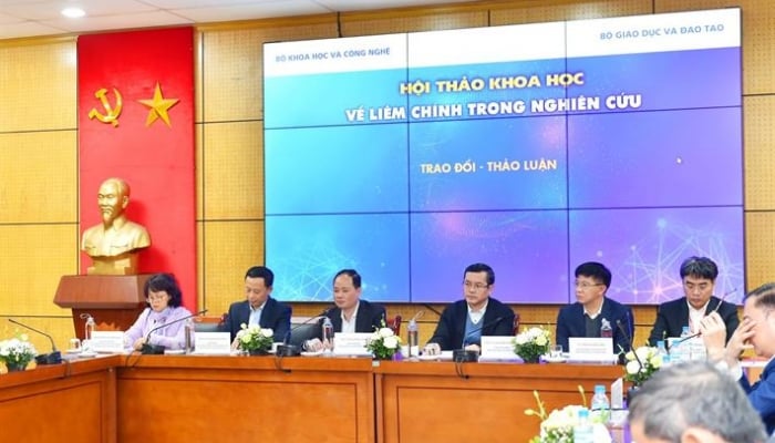 Việt Nam không phải là “hoang mạc” về liêm chính khoa học