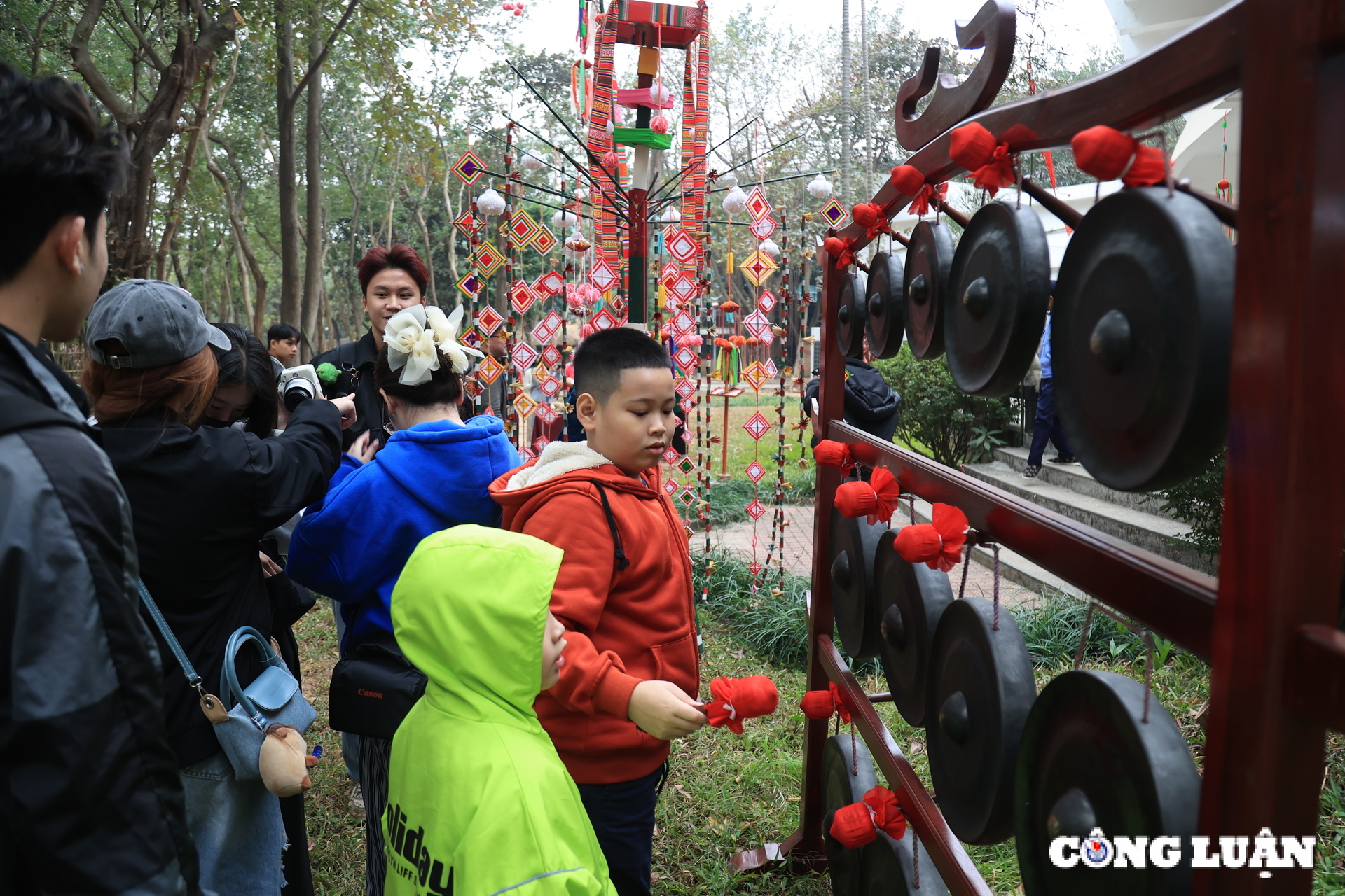 How do people in Binh Duong plant flowers on Tet holiday 2025? Picture 4