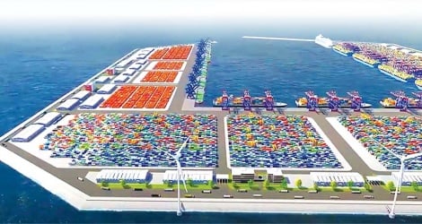 Proposal for central budget to support 19,403 billion VND for Tran De super port