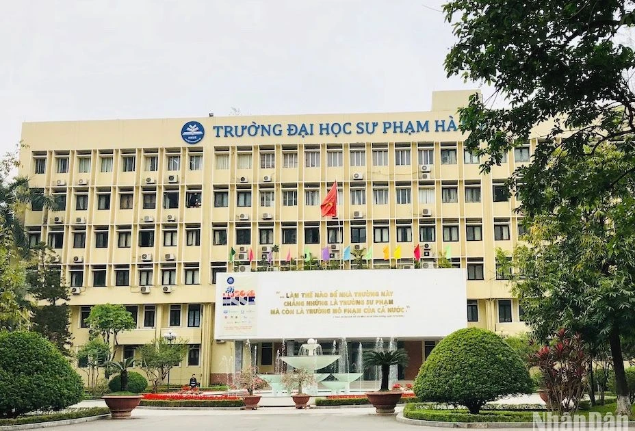 Lịch thi Đánh giá năng lực năm 2025 của Trường đại học Sư phạm Hà Nội