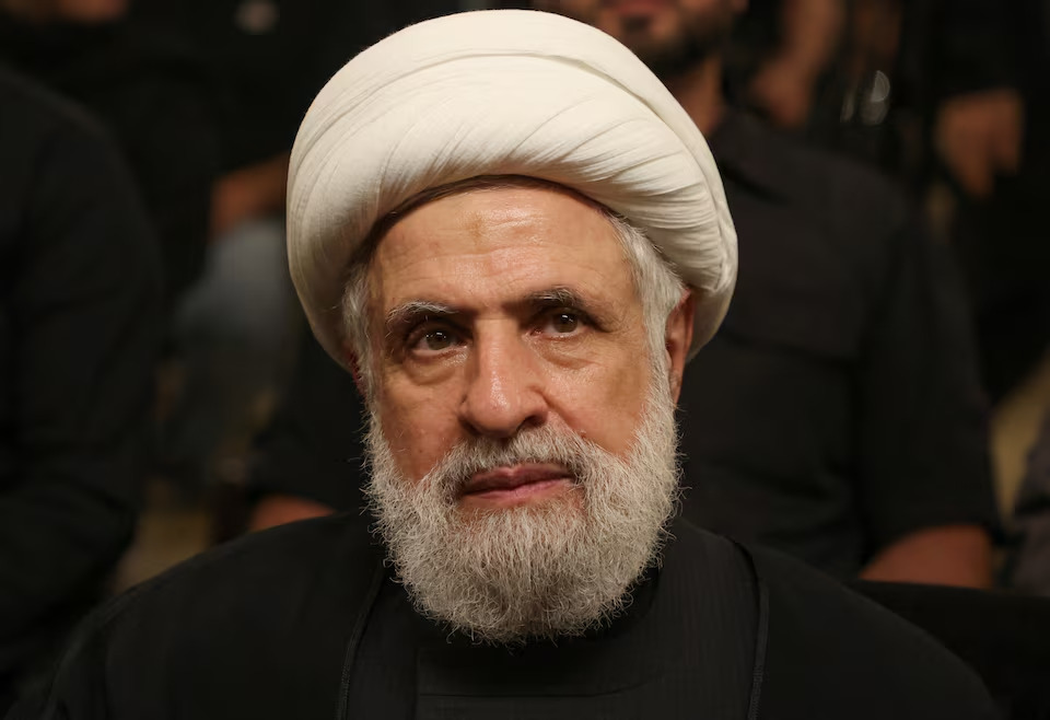 who is sheikh naim qassem new leader of hezbollah picture 1