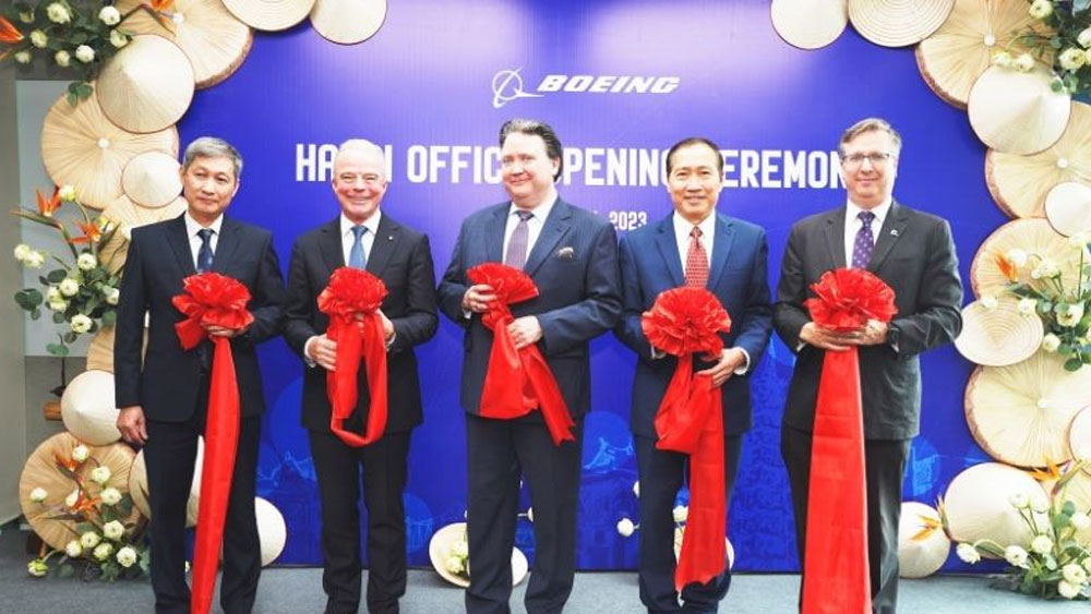 Boeing, chính thức, khánh thành, văn phòng thường trực, Hà Nội