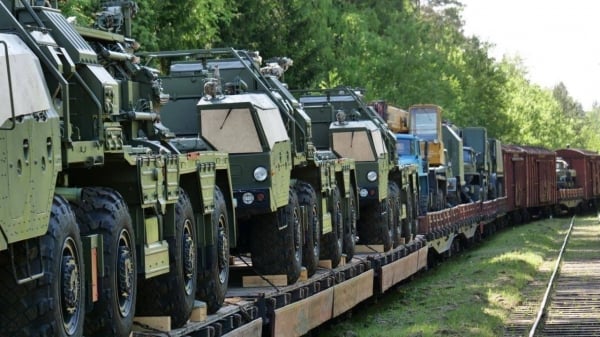 S-400 Nga tiếp tục "đáp đích" Belarus