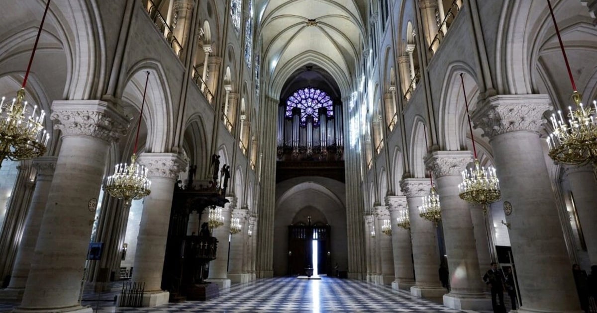 Notre Dame Cathedral reopens after 5 years