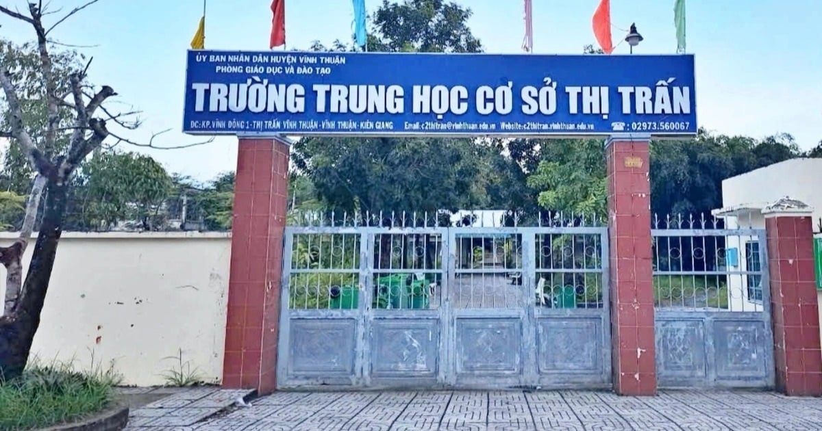 Thanh tra trách nhiệm hiệu trưởng tự ý chuyển đồ sang trường mới