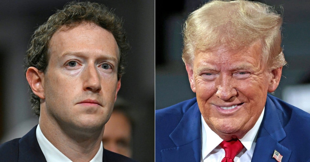 Ông Trump ăn tối với tỉ phú Mark Zuckerberg