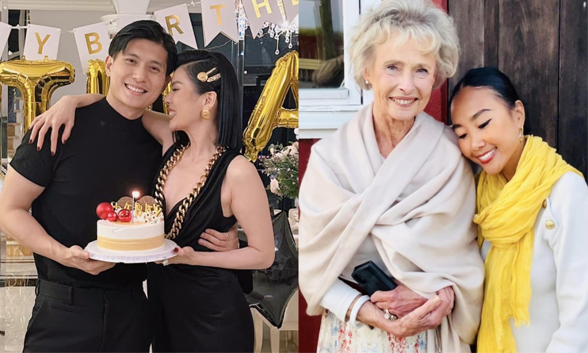 Vietnamese Stars April 4: Le Quyen celebrates her 42nd birthday, Doan Trang shows off her stylish mother-in-law