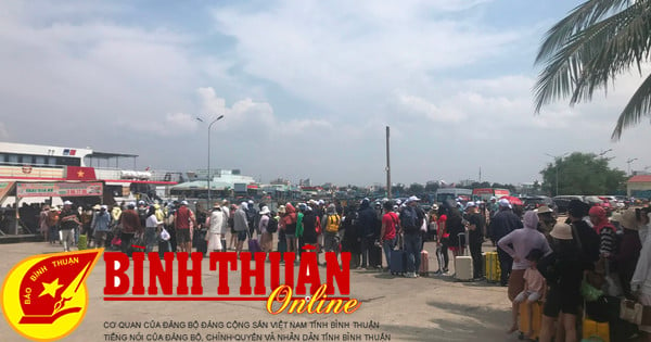 Bình Thuận đón hơn 800.000 lượt khách trong 1 tháng