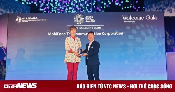 mobiAgri giành giải Bạc - giải thưởng ASEAN Digital Awards 2024